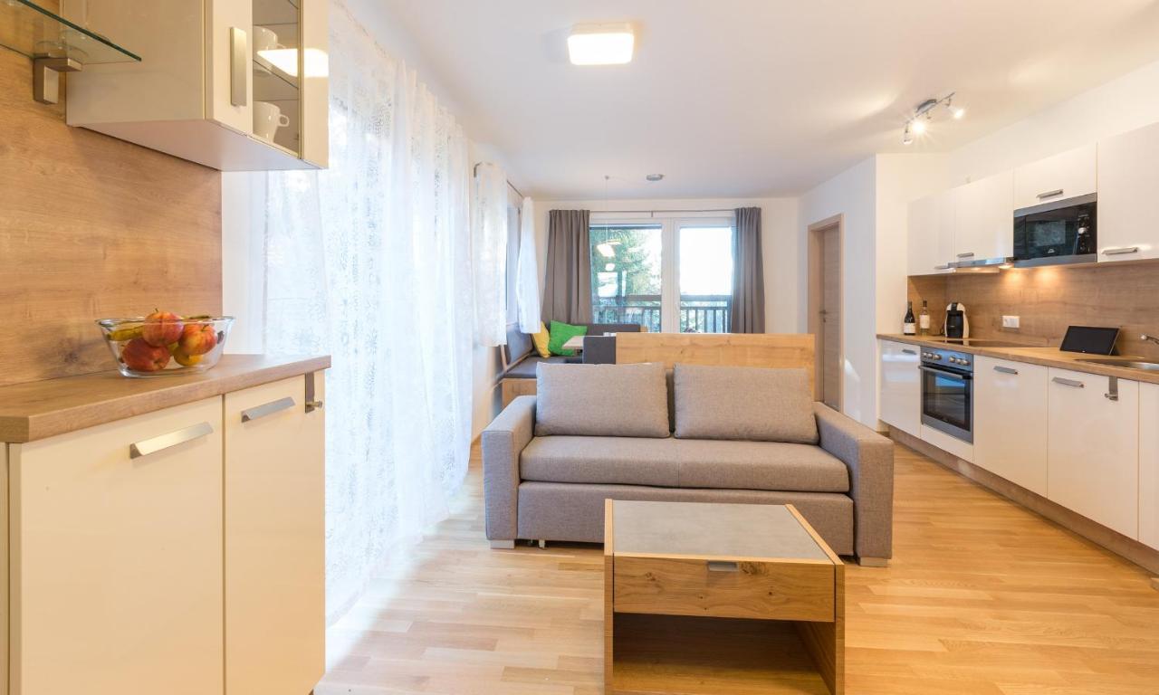 Ski In Ski Out Apartment Fastenberg Top 2 By Aa Holiday Homes سخلادميخ المظهر الخارجي الصورة